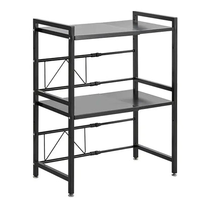 Adjustable Pull-Out Kitchen Organiser | Space-Saving Cabinet Shelf