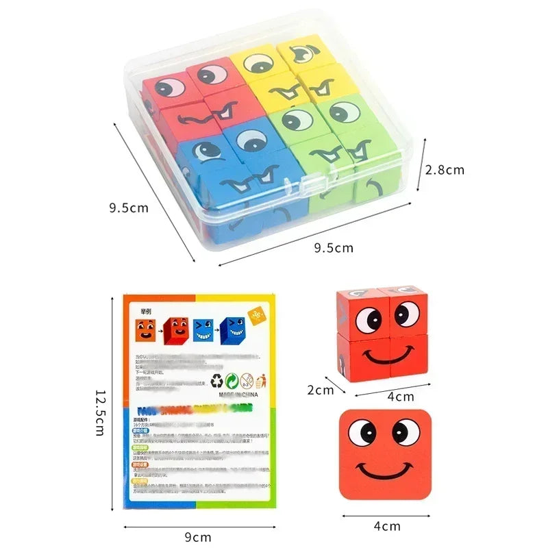 Emotion Cube Montessori™