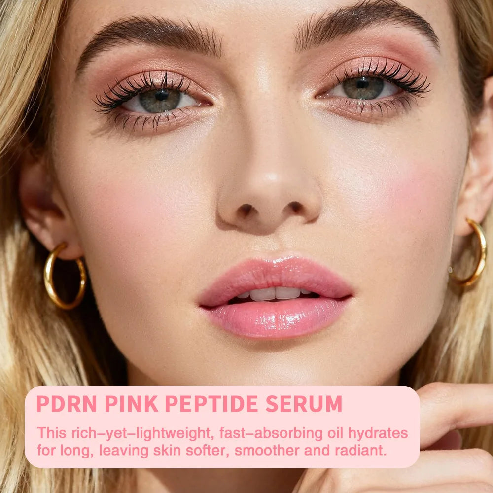 PDRN Pink Glow Serum – Hydrating & Skin Brightening