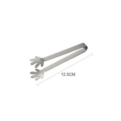 SteelGrip™ Stainless Steel BBQ Grill Tongs