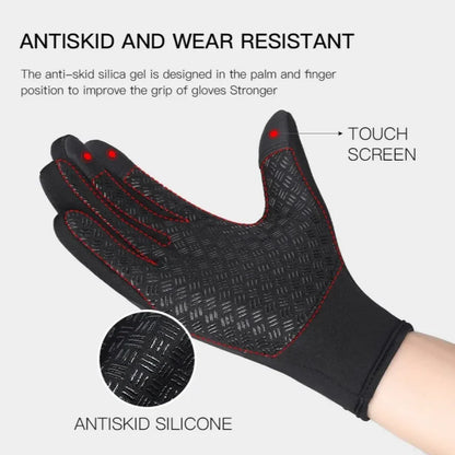 Guantes de moto para mujer para todas las estaciones: cálidos, antideslizantes y compatibles con pantallas táctiles.