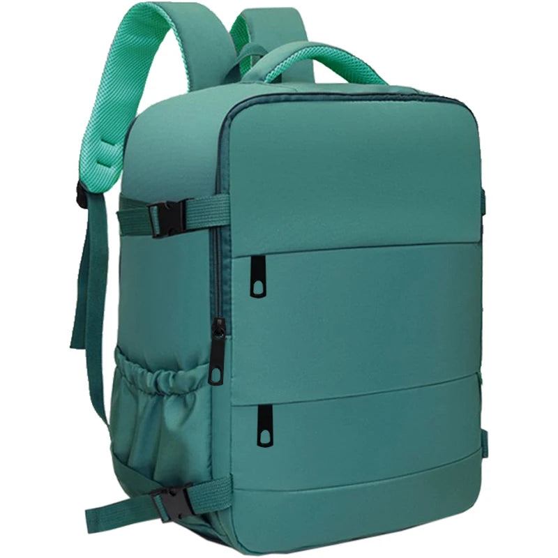 Multi-colour Casual Backpack – Lightweight, Adjustable & Perfect for Air Travel