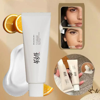 Korean Rice Primer Cream 50ml – Natural Skin Tone, Brightening & Pore-Concealing Foundation