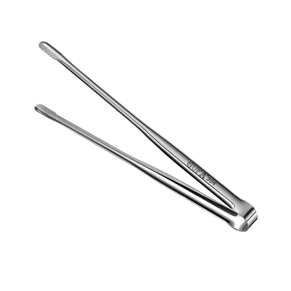 SteelGrip™ Stainless Steel BBQ Grill Tongs