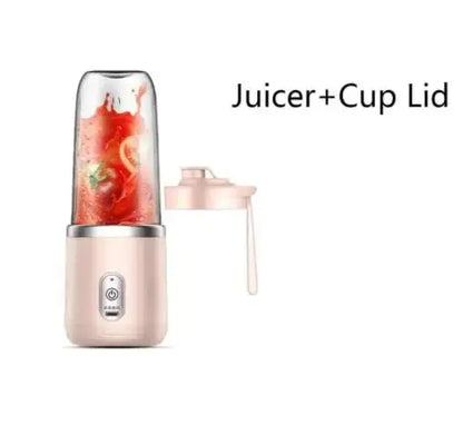 Portable Juice Extractor Cup – 2PCS Mini Blender