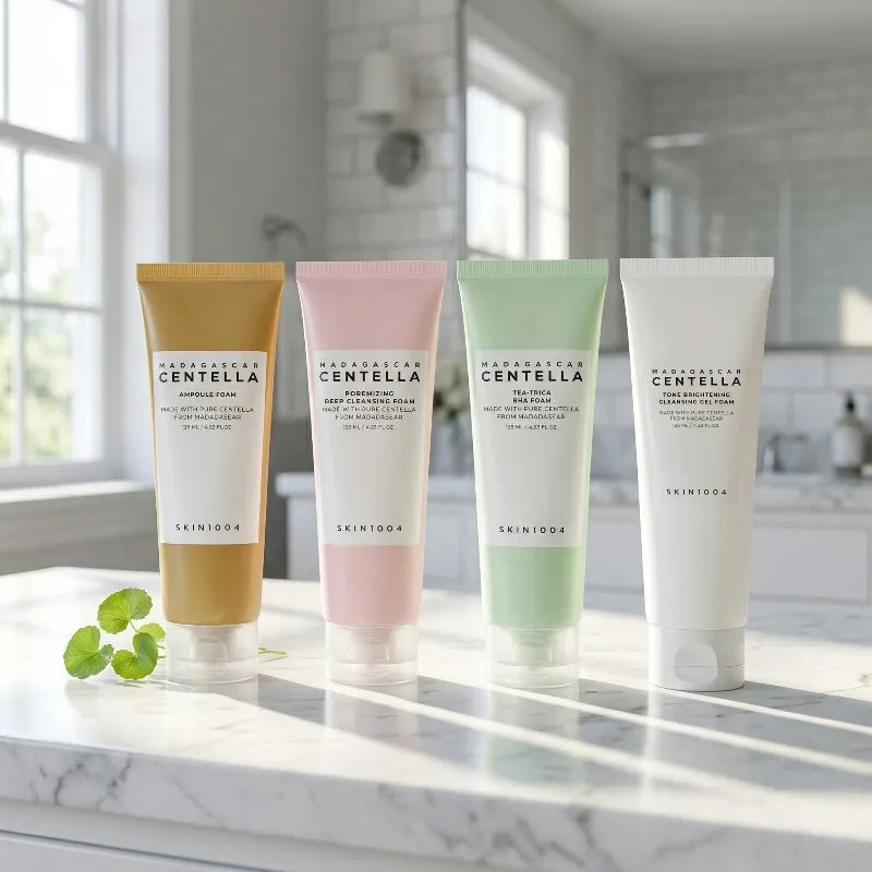 Korean Centella Cleanser – Clear, Smooth & Radiant Skin
