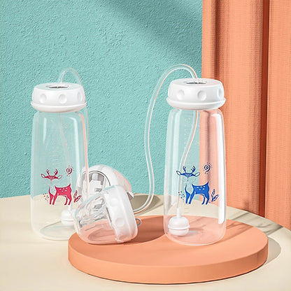 BornBL 240ml Hands-Free Anti-Colic Baby Bottle