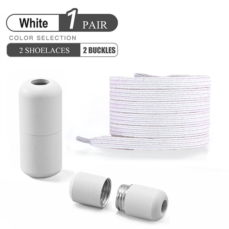 Pearl Light No Tie Shoelaces – Fashionable & Practical