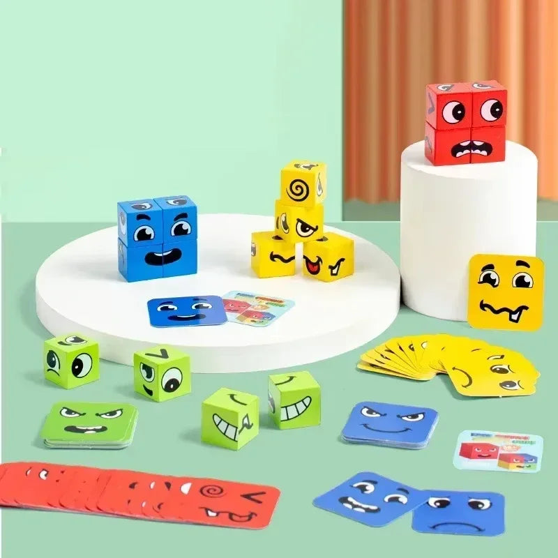Emotion Cube Montessori™