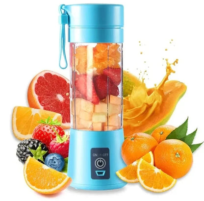 Portable Juicer Cup – Electric Fruit & Milkshake Blender