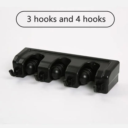 SmartGrip Rack™ | Wall Mounted Mop & Broom Holder