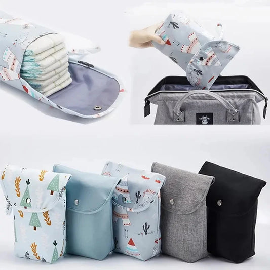 Portable Waterproof Nappy Organiser Insert