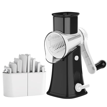 Rotary Vegetable Slicer™ 🥕 | Multi-Function Kitchen Cutter