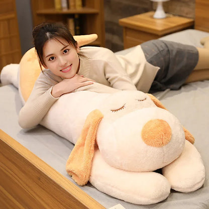 Giant Dog Plush Pillow™ 🐶 | Ultra Soft Sleep Companion
