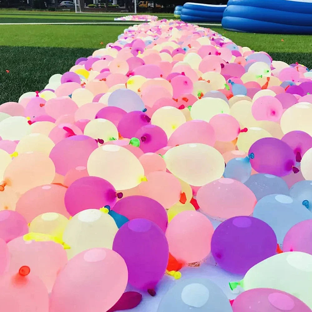 Quick Fill Water Bombs™ 🌊 | 111PCS Party Pack