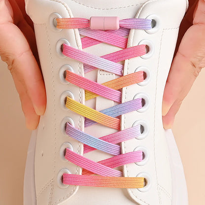 Pearl Light No Tie Shoelaces – Fashionable & Practical