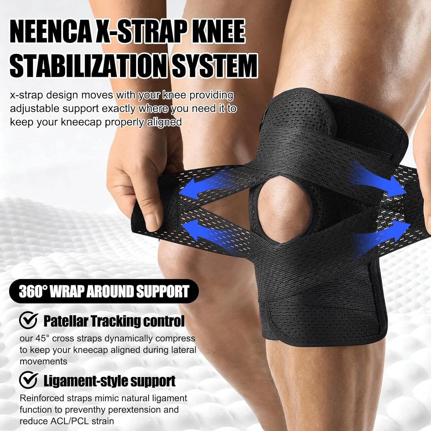 VBOSI Knee Brace | Comfortable Support for Everyday Movement
