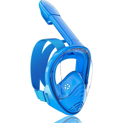 Full Face Snorkel Mask™ 🌊 | 180° Anti-Fog Diving View
