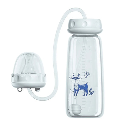 BornBL 240ml Hands-Free Anti-Colic Baby Bottle
