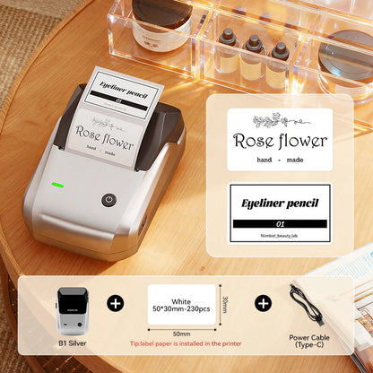 NIIMBOT B1 Portable Bluetooth Label Printer