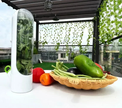 Reusable Fridge Fresh-Keeping Storage Bottle