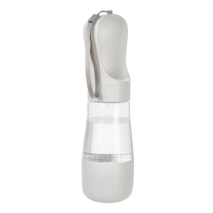 2-in-1 Dog Water Bottle™ 🐶 | Portable Travel Feeder