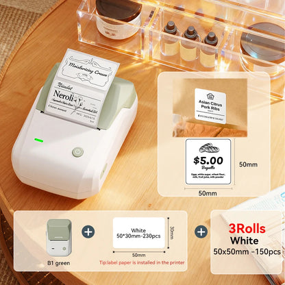 NIIMBOT B1 Portable Bluetooth Label Printer
