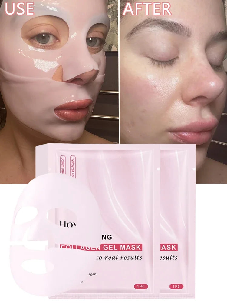 Korean Collagen Sleeping Mask – Glow & Elasticity Boost