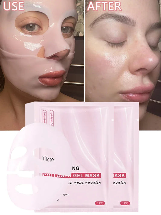 Korean Collagen Sleeping Mask – Glow & Elasticity Boost