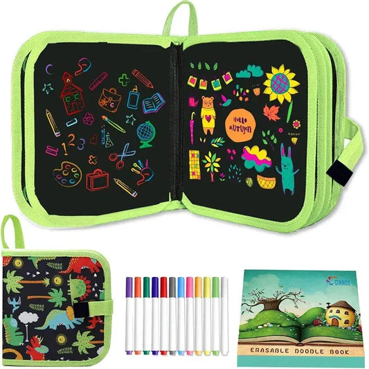 Reusable Drawing Pad Set for Children