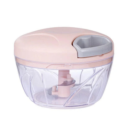 Manual Food Chopper 900ml | Garlic & Vegetable Cutter
