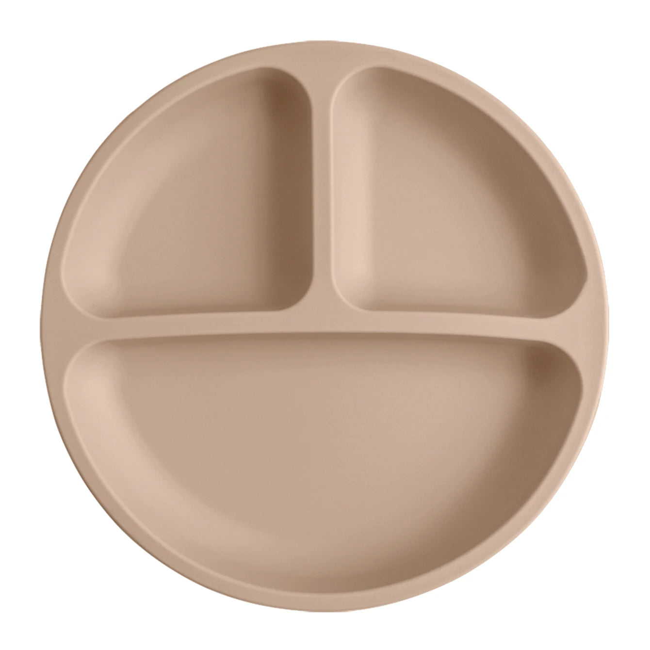 🍽️ TinyBite™ – BPA-Free Silicone Suction Plate for Toddlers