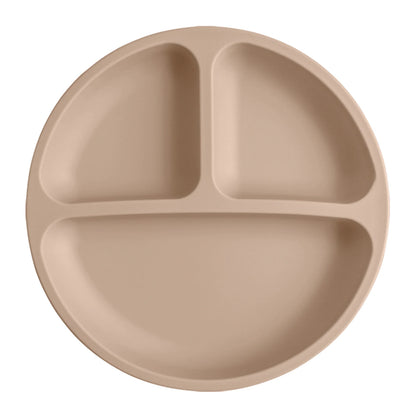 🍽️ TinyBite™ – BPA-Free Silicone Suction Plate for Toddlers