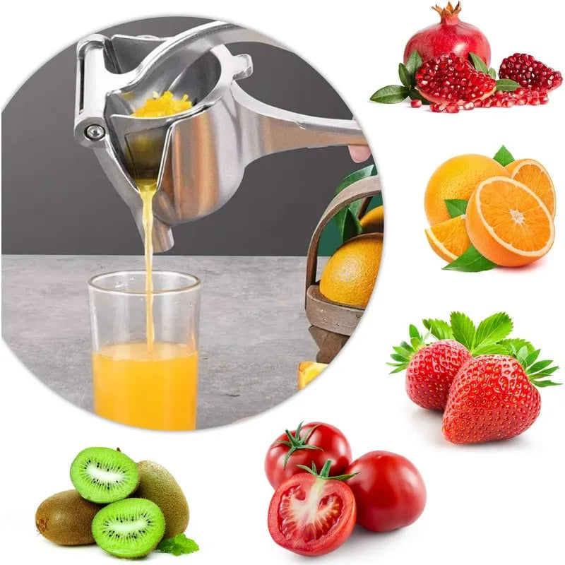 Manual Citrus Juicer – Heavy Duty Fruit Juice Squeezer, Detachable & Easy to Clean
