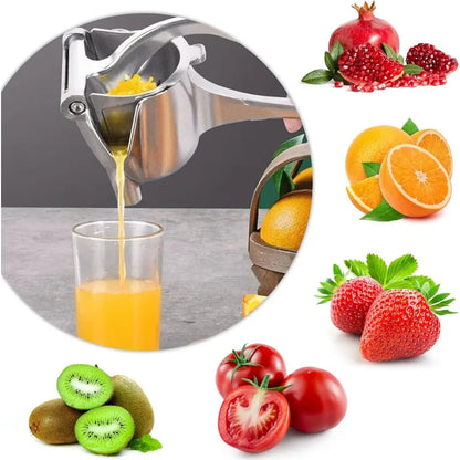 Manual Citrus Juicer – Heavy Duty Fruit Juice Squeezer, Detachable & Easy to Clean