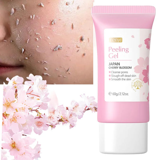 LAIKOU Sakura Exfoliating Gel – Deep Clean & Glow 60g