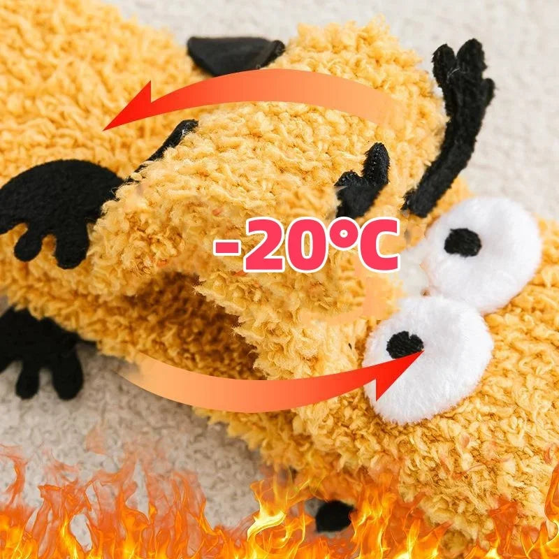 ❄️ WarmSnug™ – Kids’ Winter Hat & Scarf Set