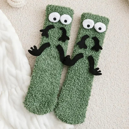 ❄️ WarmSnug™ – Kids’ Winter Hat & Scarf Set