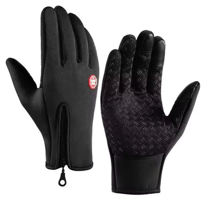 Guantes de moto para mujer para todas las estaciones: cálidos, antideslizantes y compatibles con pantallas táctiles.