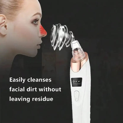 Blackhead Remover Vacuum – Deep Pore Facial Cleanser