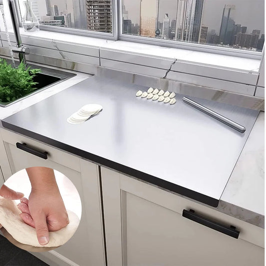 Food Grade Stainless Steel Kitchen Chopping Block