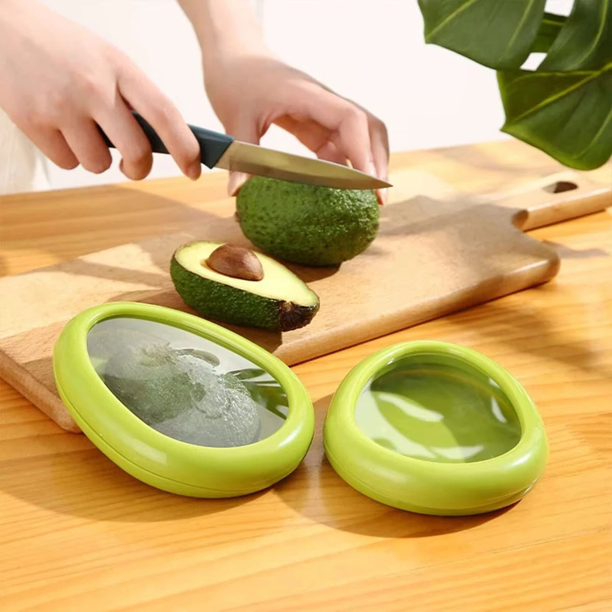 Silicone Fresh Food Storage Box – Keep Fruit & Veg Fresher Longer
