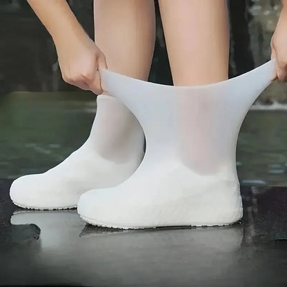 Cubrezapatos de silicona reutilizables – Impermeables y antideslizantes