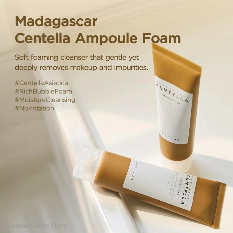 Korean Centella Cleanser – Clear, Smooth & Radiant Skin