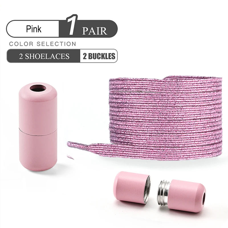 Pearl Light No Tie Shoelaces – Fashionable & Practical