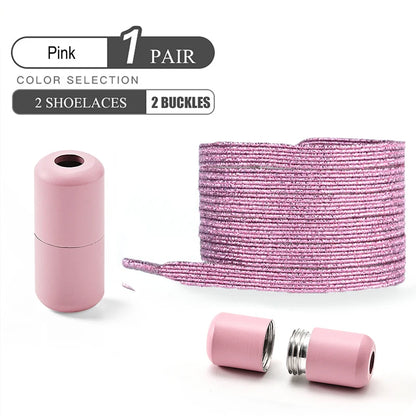 Pearl Light No Tie Shoelaces – Fashionable & Practical