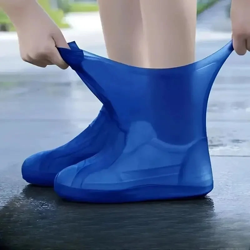 Cubrezapatos de silicona reutilizables – Impermeables y antideslizantes