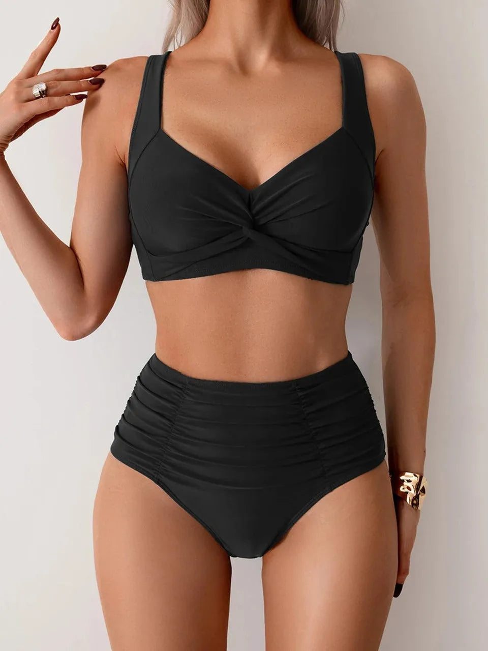 Bikini de dos piezas de talle alto | Edición Verano 2026