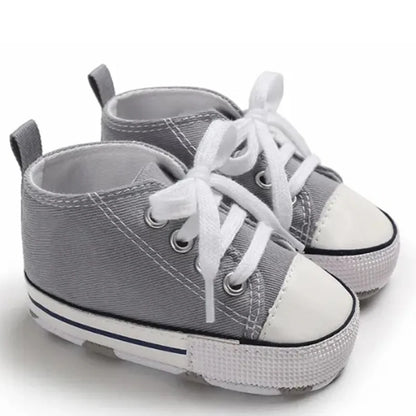 Baby First Walker Sneakers – Soft Sole Non-Slip Shoes