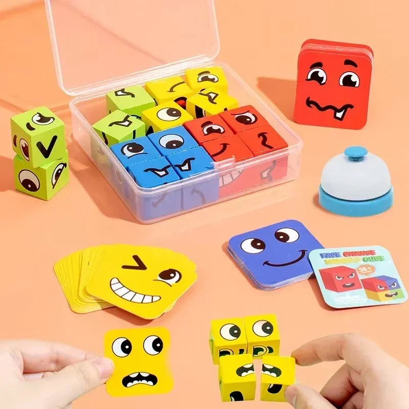 Emotion Cube Montessori™